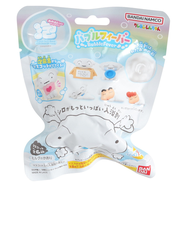 クレヨンしんちゃん（Crayon Shin-chan）入浴剤 びっくらたまご バブルフィーバー クレヨンしんちゃん シロがもっといっぱい 994319 泡風呂