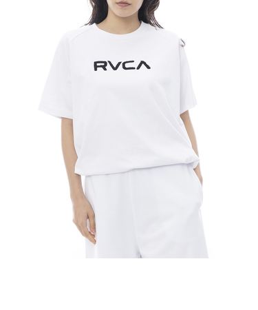 ルーカ（RVCA）RVCA SPORT 半袖Tシャツ BF043213 WHT