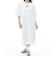 ルーカ（RVCA）MAXI 半袖Tシャツドレス BF043391 WHT