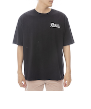 ルーカ(RVCA)SCRIPT SEALED 半袖Tシャツ BF041254 BLK