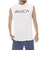 ルーカ（RVCA）ILL RVCA ESCAPE SFTT ノースリーブラッシュガード BF041878 WHT
