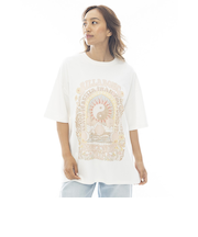 ビラボン（BILLABONG）グラフィックプリント ルーズ半袖Tシャツ BF013211 SCS