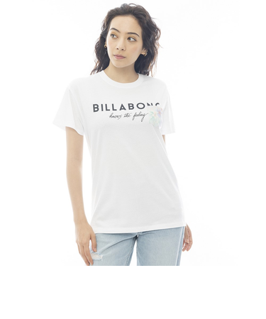 ビラボン（BILLABONG）BOY FIT ポケット付き 半袖Tシャツ BF013203 WHT