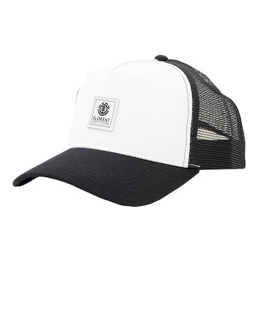 エレメント（ELEMENT）パッチメッシュ キャップ BF021912 WHT