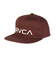 ルーカ（RVCA）ツイル スナップバックキャップ BF041950 CTF0