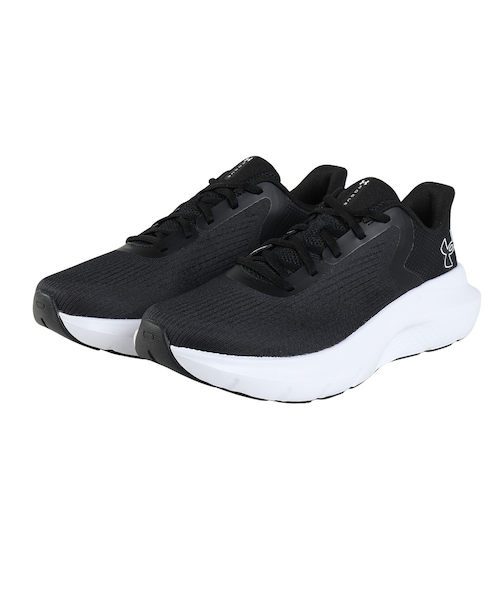 UNDER ARMOUR - 新品！アンダーアーマーのジョギングシューズ、黒、27.5㎝ アンダーアーマー（UNDER ARMOUR）ランニングシューズ