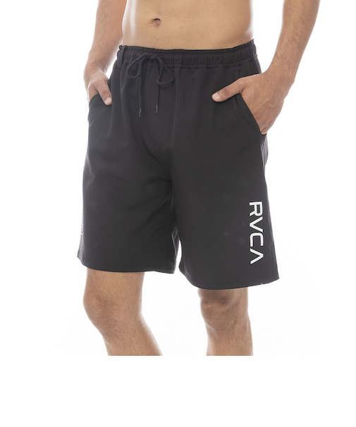 ルーカ（RVCA）OPPOSITE ウォークパンツ BF041650 BLK