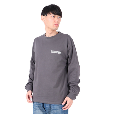 グレムリンズ（GREMLINS）グレムリンズ ポスター 長袖Tシャツ 5315004-02 CHA