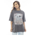 ビラボン（BILLABONG）グラフィックプリント ルーズ半袖Tシャツ BF013211 OFB