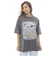 ビラボン（BILLABONG）グラフィックプリント ルーズ半袖Tシャツ BF013211 OFB