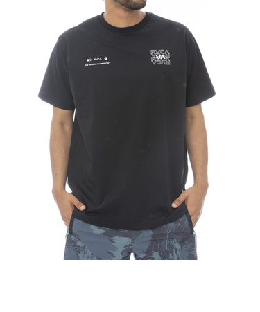 ルーカ（RVCA）RADIATE 半袖ラッシュガード BF041872 BLK