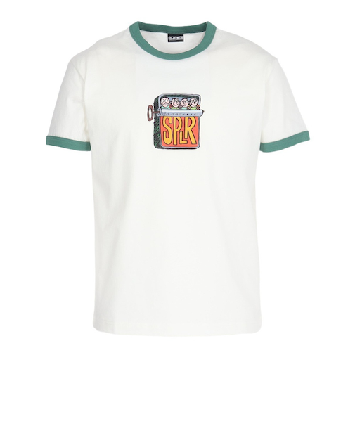SPLR（SPLR）Blue Ringer 半袖Tシャツ 2511-18113-01220