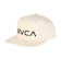 ルーカ（RVCA）ツイル スナップバックキャップ BF041950 NAT