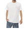 ルーカ（RVCA）SQUARE サーフ半袖ラッシュガード BF041870 WHT