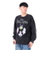 DISNEY（DISNEY）ヴィランズ フェイスツアー 長袖Tシャツ 5315016-01 BLK