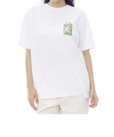 ルーカ（RVCA）LOOSE FIT 半袖Tシャツ BF043216 WHT