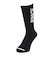 エクストララージ（XLARGE）スタンダード ロゴ ソックス 101251054004-BLACK