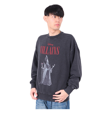 DISNEY（DISNEY）ジャファー トレーナー 5315017-01 BLK