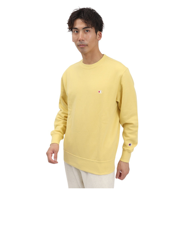チャンピオン-ヘリテイジ（CHAMPION-HERITAGE）ベーシック ワンポイント クルーネック スウェットシャツ C3-Y035 715