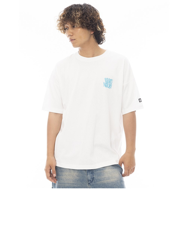 エレメント（ELEMENT）LAYER TAGGING 半袖シャツ BF021205 WHT