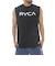 ルーカ（RVCA）ILL RVCA ESCAPE SFTT ノースリーブラッシュガード BF041878 BLK