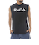 ルーカ（RVCA）ILL RVCA ESCAPE SFTT ノースリーブラッシュガード BF041878 BLK