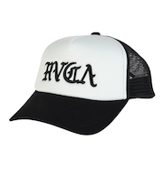 ルーカ(RVCA)BALANCE RVCA トラッカーキャップ BF041952 BLK