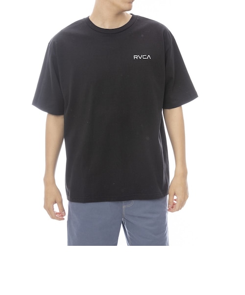 ルーカ（RVCA）PALM BOX 半袖Tシャツ BF041250 BLK｜スーパースポーツ 