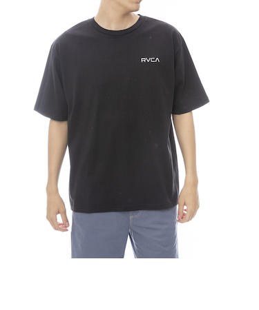 ルーカ（RVCA）PALM BOX 半袖Tシャツ BF041250 BLK