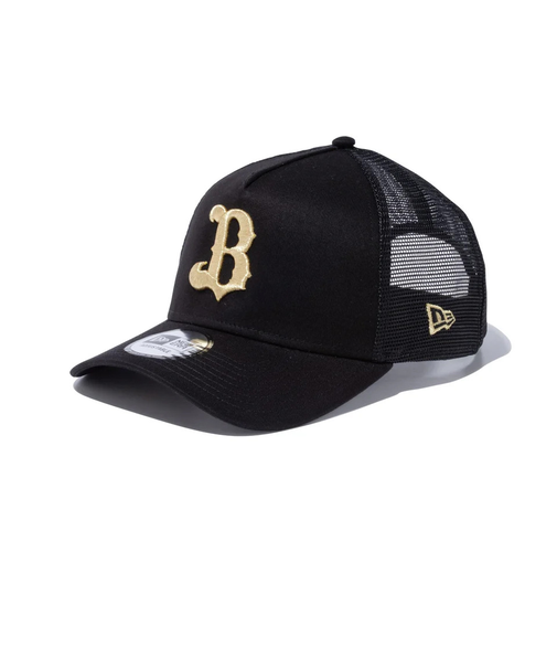 ニューエラ（NEW ERA）帽子 9FORTY A-Frame トラッカー オリックス・バファローズ キャップ 14524977