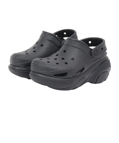 クロックス（crocs）サンダル バブル クラッシュ クロッグ 210061-0WC