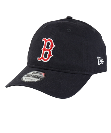 ニューエラ（NEW ERA）帽子 9TWENTY ボストン・レッドソックス ウォッシュドコットン キャップ 14525140 57.0-61.0cm 紺