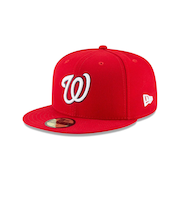 ニューエラ（NEW ERA）59FIFTY MLBオンフィールド ワシントン・ナショナルズ ゲーム キャップ 25J 14524835