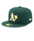ニューエラ（NEW ERA）59FIFTY MLBオンフィールド オークランド・アスレチックス ロード キャップ 14524862
