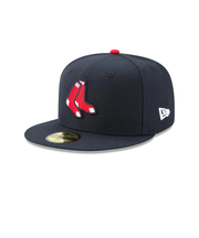 ニューエラ（NEW ERA）59FIFTY MLBオンフィールド ボストン・レッドソックス オルタネイト キャップ 14524895