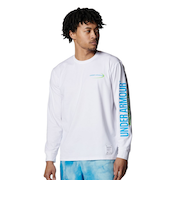 アンダーアーマー(UNDER ARMOUR)モチベート グラフィック ロングスリーブTシャツ 6001512 100