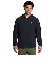 アンダーアーマー（UNDER ARMOUR）バイブウーブン ウインドブレーカー 1386555 001