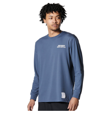 アンダーアーマー（UNDER ARMOUR）モチベート バック グラフィック ロングスリーブTシャツ 6001511 044