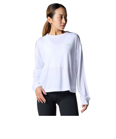 アンダーアーマー（UNDER ARMOUR）テック ロングスリーブ Tシャツ 6001327 100