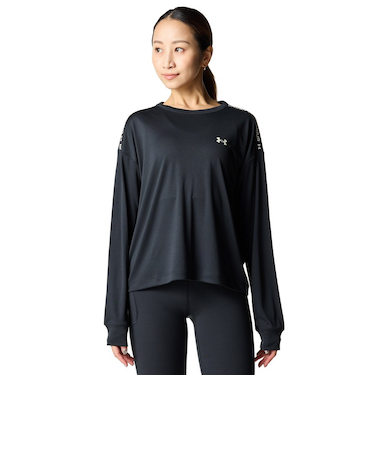 アンダーアーマー（UNDER ARMOUR）テック ロングスリーブ Tシャツ 6001327 001