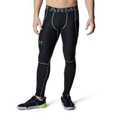 アンダーアーマー（UNDER ARMOUR）ヒートギア アーマー ノベルティ レギンス 6001539 002