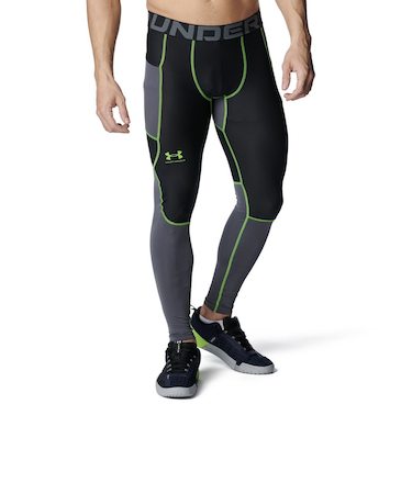 アンダーアーマー（UNDER ARMOUR）ヒートギア アーマー ノベルティ レギンス 6001539 001