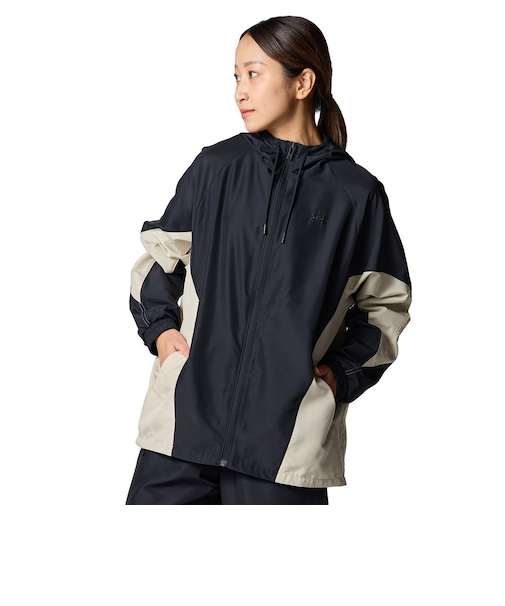 アンダーアーマー（UNDER ARMOUR）メッシュ ライナー ウーブン フルジップフーディー 6001385 001