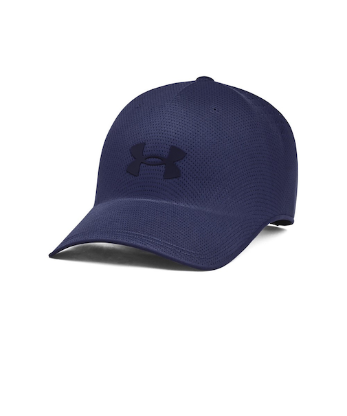 アンダーアーマー（UNDER ARMOUR）ステルス フォーム アンクラッシャブルキャップ 6000413 410 紺