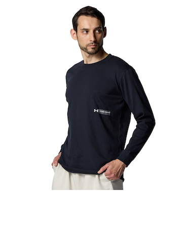 アンダーアーマー（UNDER ARMOUR）ヘビーウエイト グラフィック ロングスリーブTシャツ 6003082 002