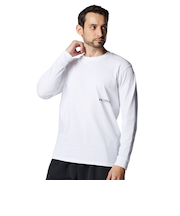 アンダーアーマー（UNDER ARMOUR）ヘビーウエイト グラフィック ロングスリーブTシャツ 6003082 100