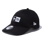ニューエラ（NEW ERA）カジュアルクラシック ボックスロゴ キャップ 14524780 55.8-59.6cm 黒