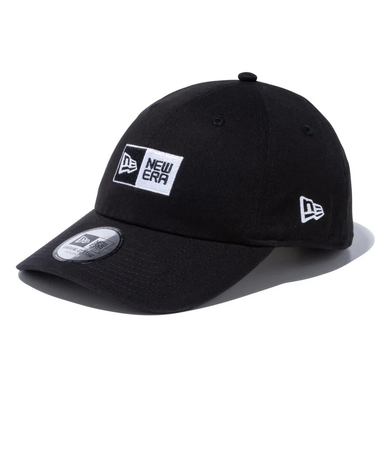 ニューエラ（NEW ERA）カジュアルクラシック ボックスロゴ キャップ 14524780 55.8-59.6cm 黒