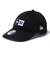 ニューエラ（NEW ERA）カジュアルクラシック ボックスロゴ キャップ 14524780 55.8-59.6cm 黒