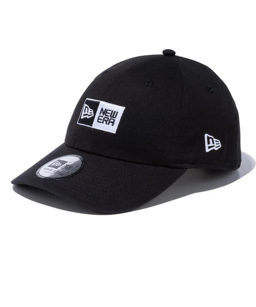 ニューエラ（NEW ERA）カジュアルクラシック ボックスロゴ キャップ 14524780 55.8-59.6cm 黒